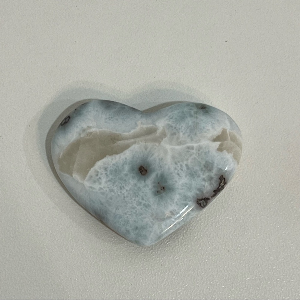 Larimar Heart